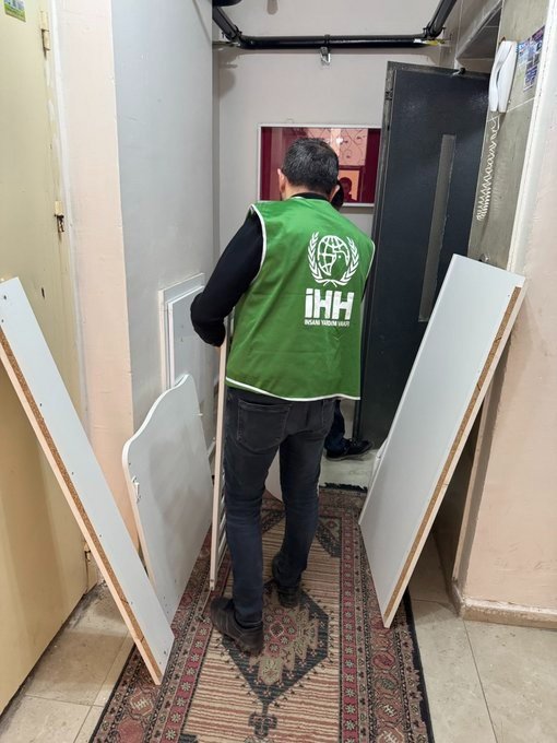 İhtiyaç Sahiplerine Destek