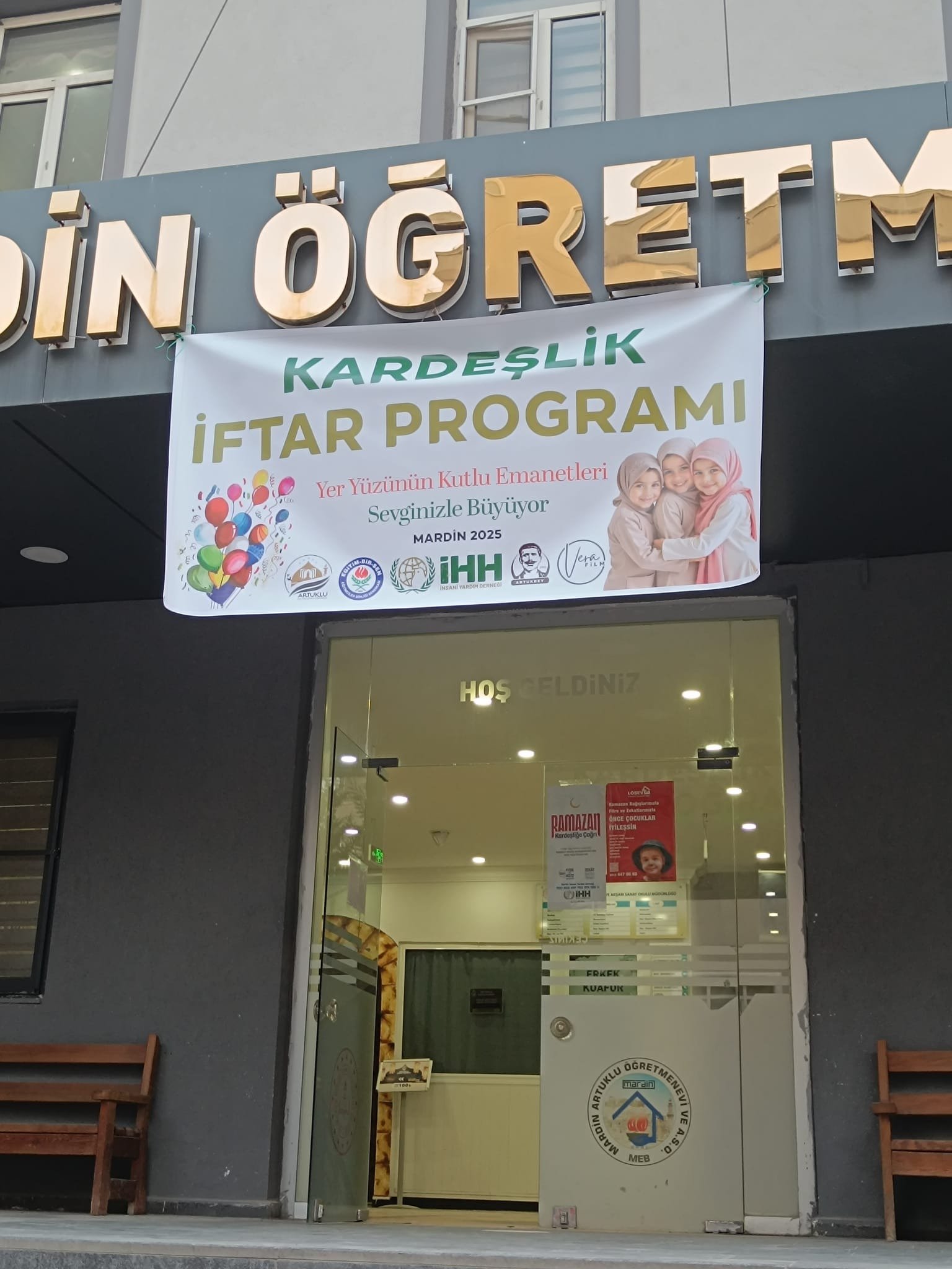 Kardeşlik İftar Programı