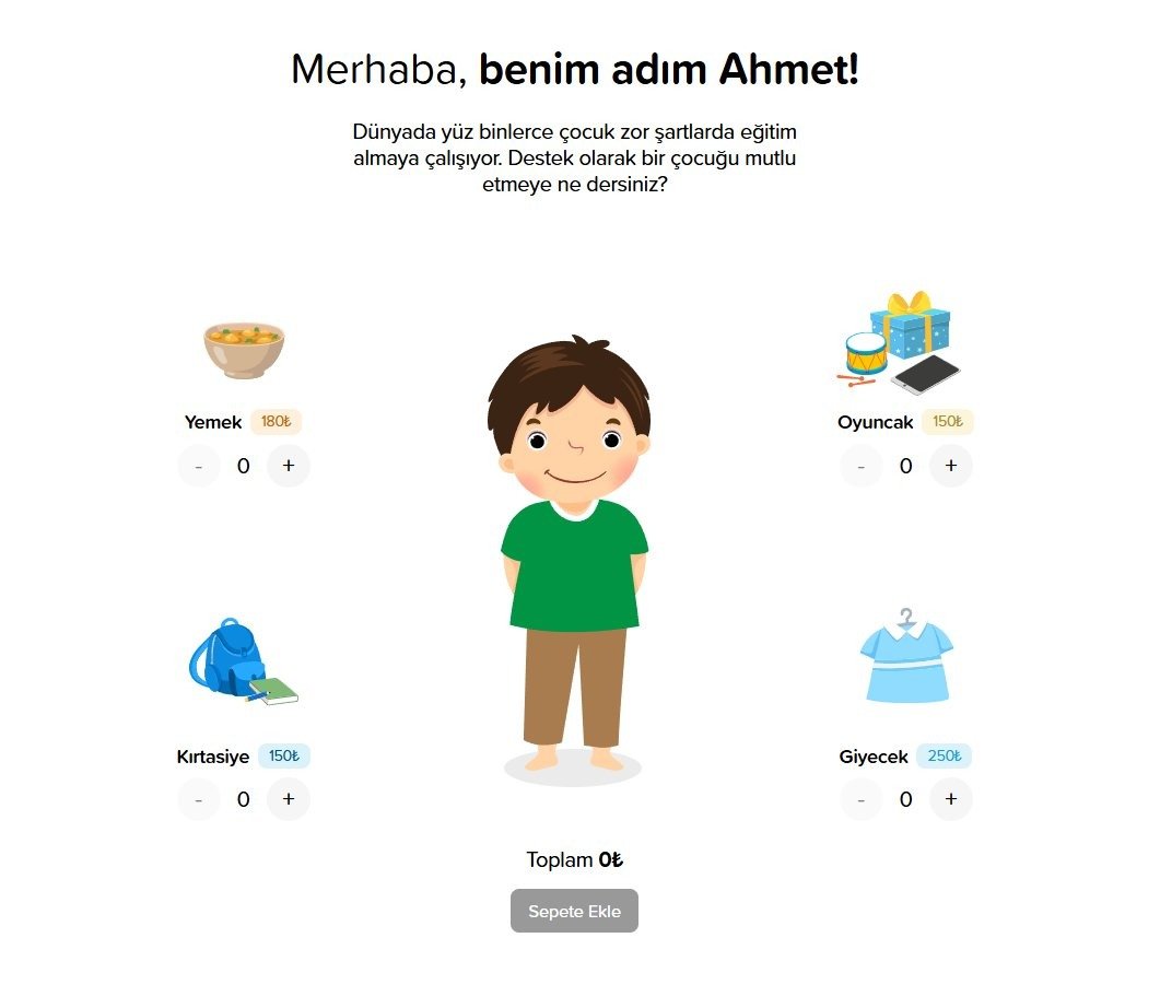 Kardeşini Sevindir
