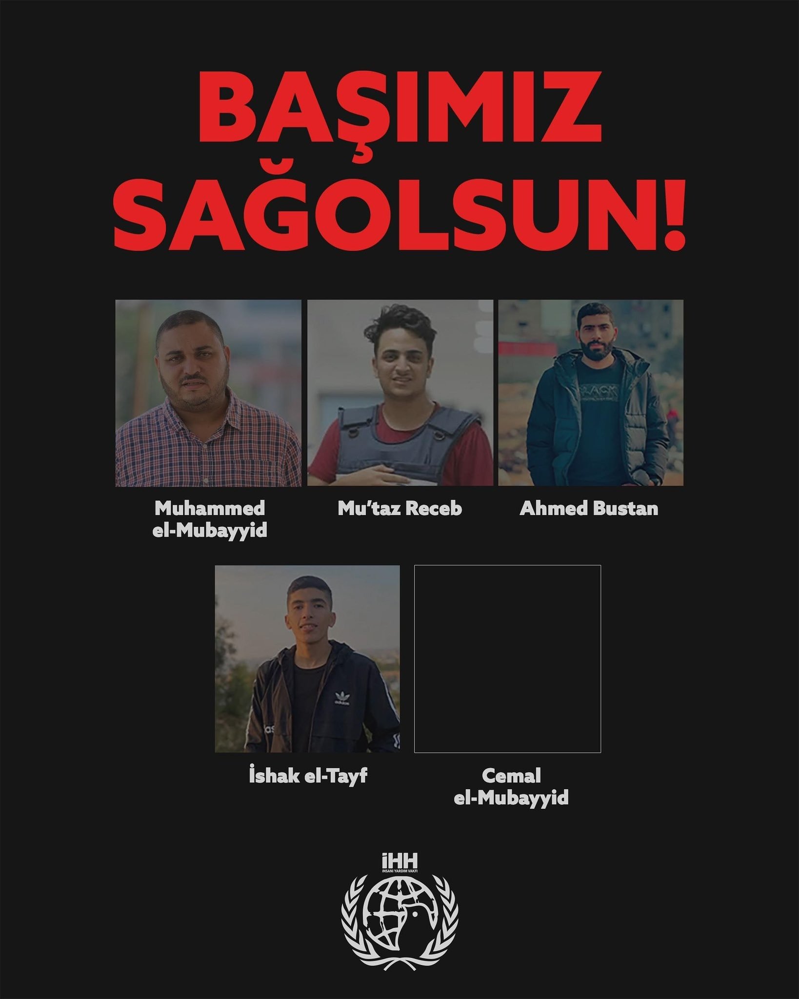 BAŞIMIZ SAĞOLSUN